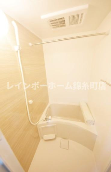 Vista稲毛の浴室