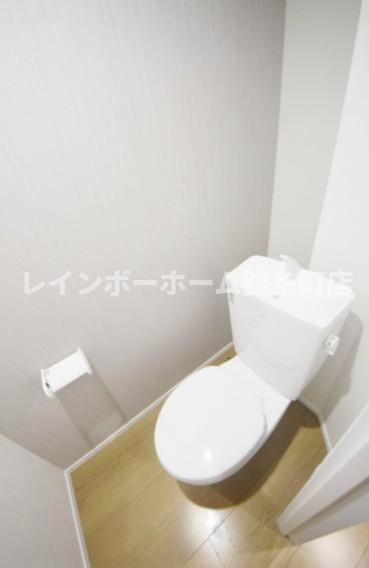 Vista稲毛のトイレ
