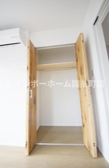 Vista稲毛の収納