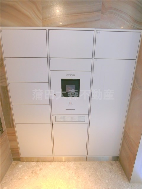 ブライズ蒲田SOUTHのその他共用部分|宅配BOX