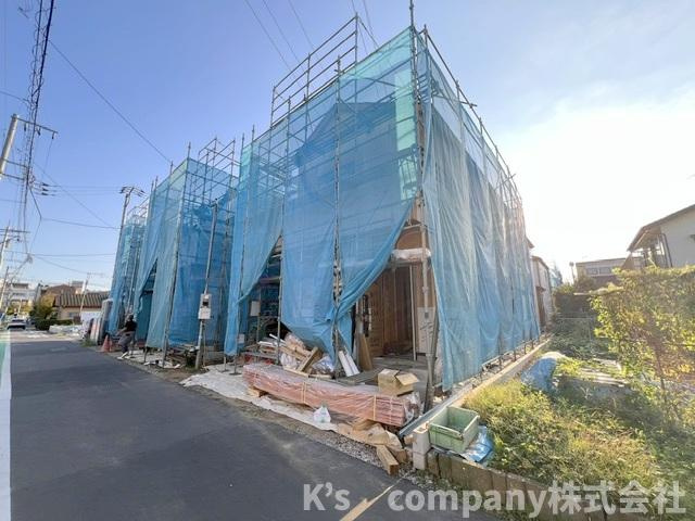 ◎高座郡寒川町一之宮3丁目　新築戸建　16期　4号棟の外観|2026.10.9撮影◇