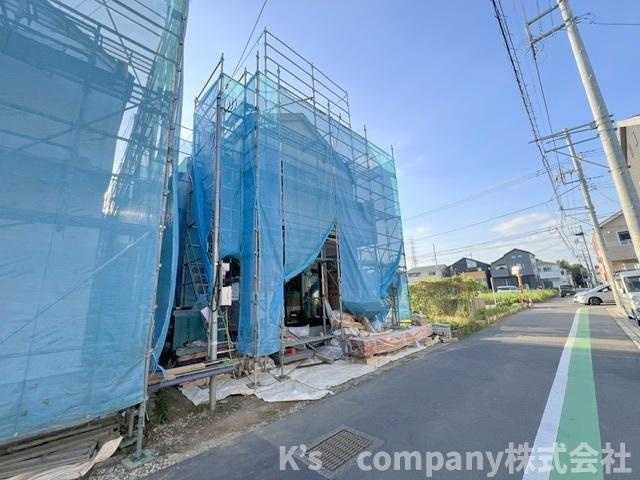 ◎高座郡寒川町一之宮3丁目　新築戸建　16期　4号棟の外観|2026.10.9撮影◇
