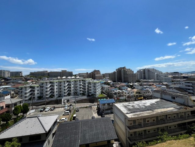 上高丸団地Ｄの展望