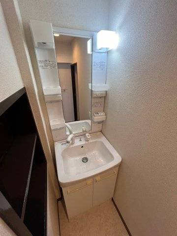 上高丸団地Ｄの洗面所