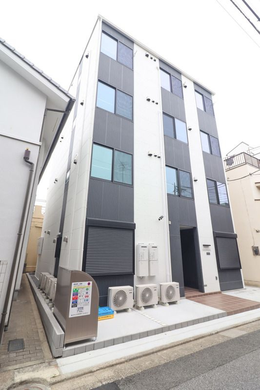 グランクオール北千住オリエンタルキューブの外観
