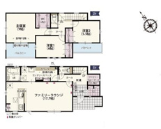 クライン古河市北町第１期　新築一戸建て　01の画像