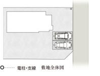クライン古河市北町第１期　新築一戸建て　01の区画図|１号棟