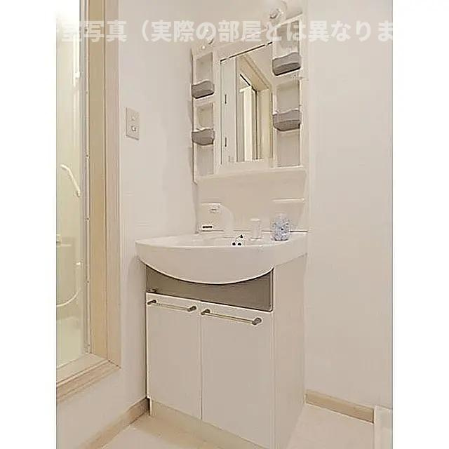GRACE豊山の洗面所