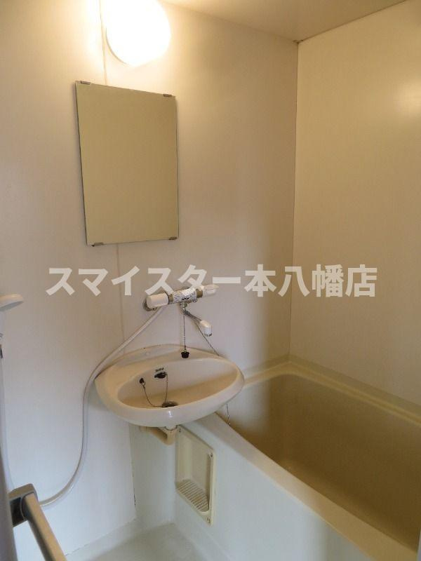 第2今井ビルの洗面所