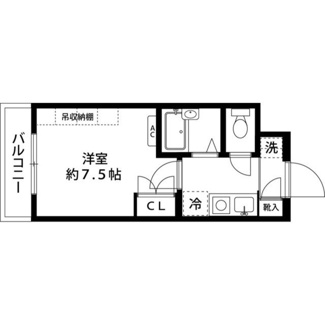 【間取り】 | ルイーネ調布 | 間取りです。