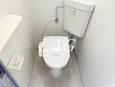 【トイレ】 | ルイーネ調布 | トイレです。