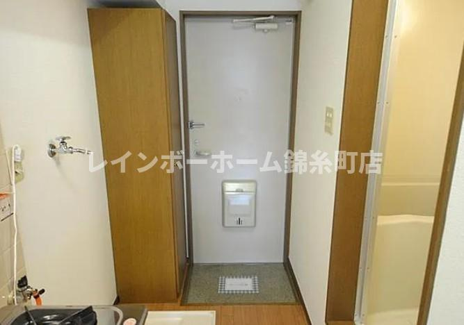 パインヒル東小松川Ⅲの玄関