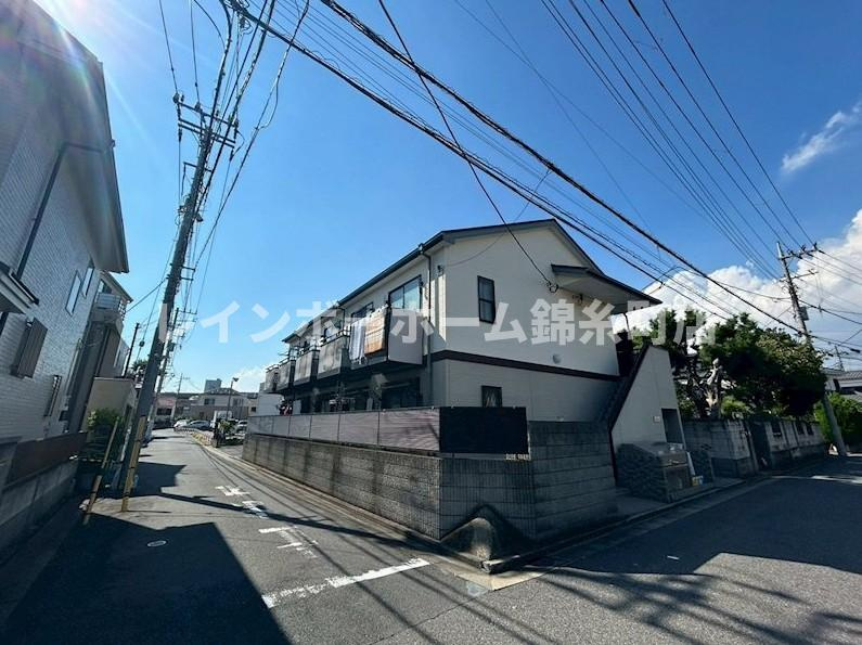 パインヒル東小松川Ⅲの外観