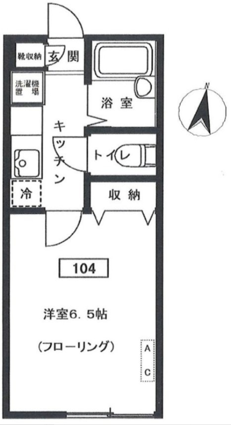 パインヒル東小松川Ⅲの間取り