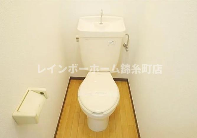 パインヒル東小松川Ⅲのトイレ