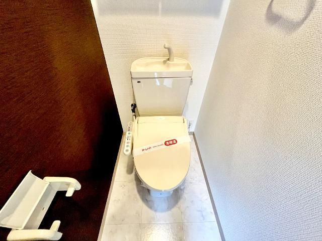 グラン・ジュテのトイレ