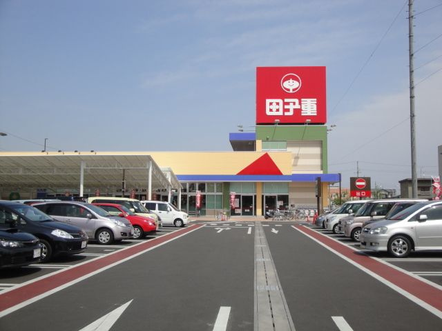 グラン・ジュテの周辺