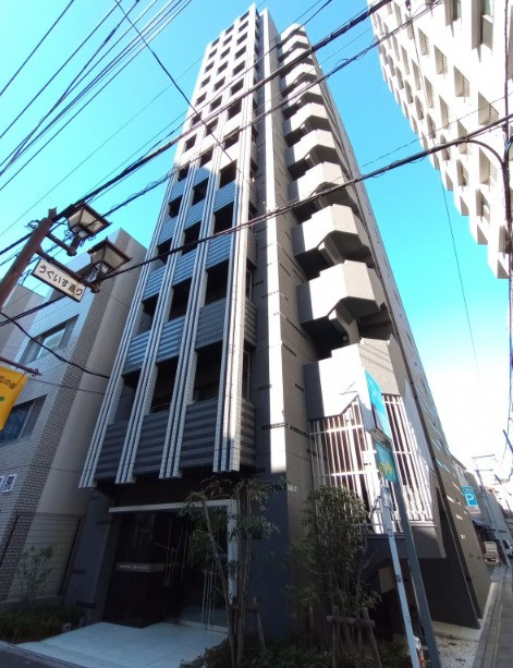 メイクスデザイン入谷アジールコートの外観