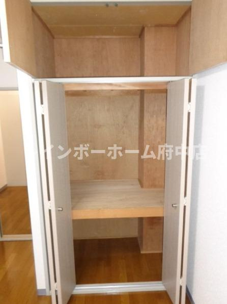 ハッピーヴィレッジの収納