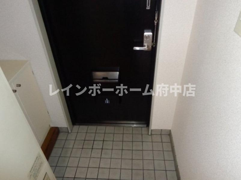 ハッピーヴィレッジの玄関