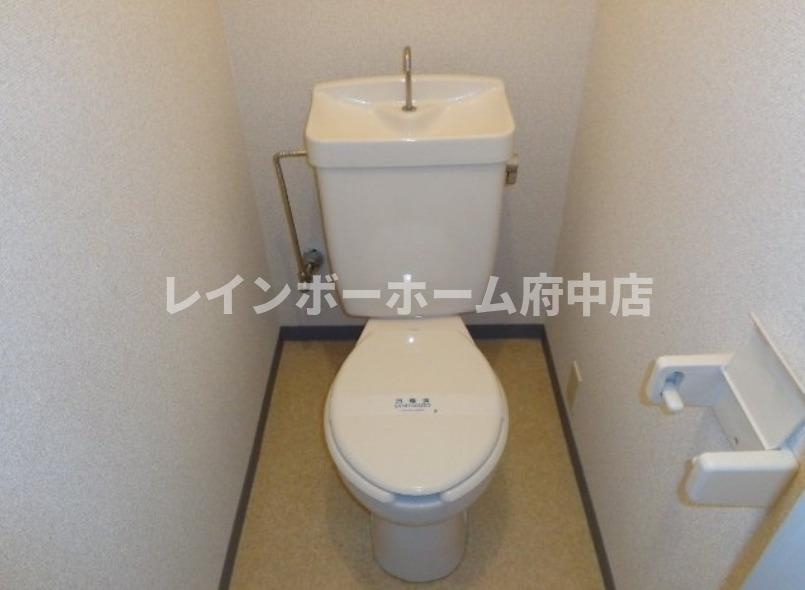 ハッピーヴィレッジのトイレ