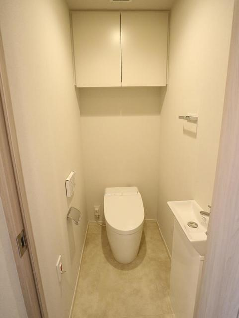 ＴＨＥ　ＣＯＵＲＴ　神宮外苑のトイレ|※写真は同タイプ住戸です。