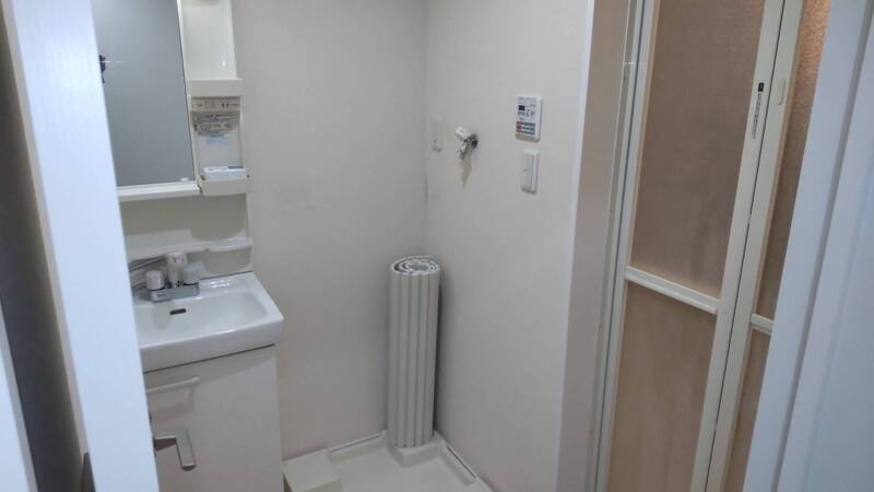 Regulus垂水の洗面所