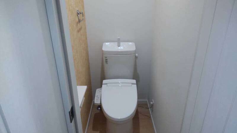 Regulus垂水のトイレ