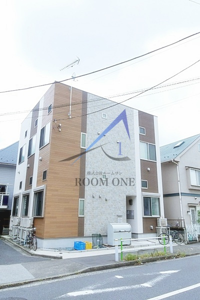 ハーモニーテラス前野町Ⅱ の外観|外観です。