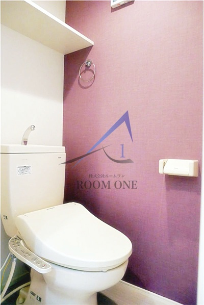 ハーモニーテラス前野町Ⅱ のトイレ|トイレです。