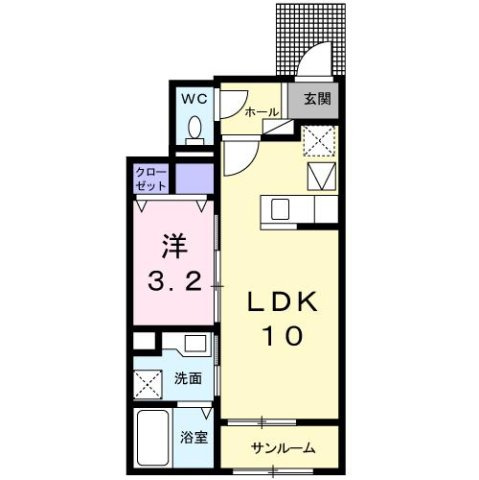 アイーダ・メイカの間取り