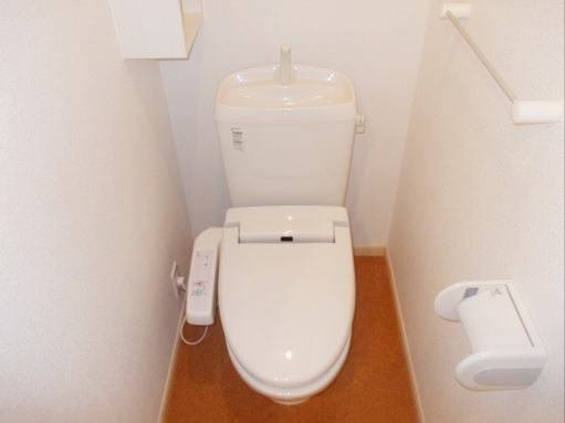 ボヌール・ラコンテのトイレ|コンパクトで使いやすいトイレです