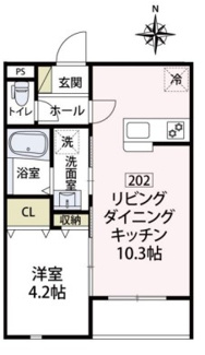 【間取り】 | luana二子