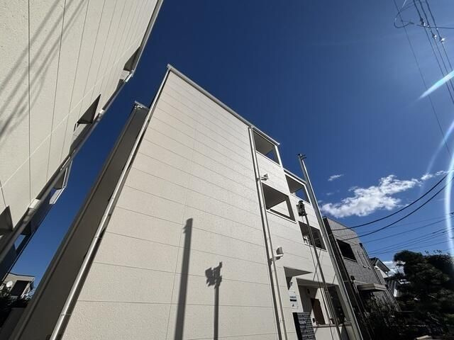 ジーメゾン川越仙波町グナーデの外観