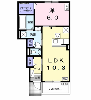 【間取り】 | リヴェール・ピアⅡ