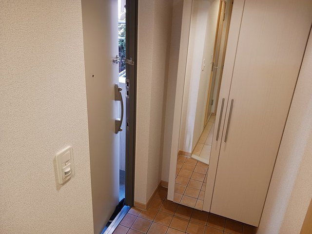 グランフェリオの玄関|きれいな玄関です