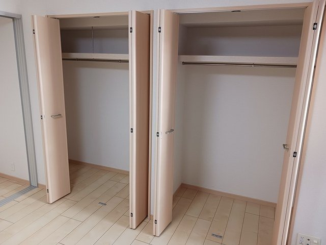 グランフェリオの収納|専用の収納スペースです