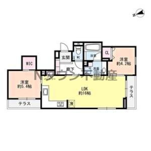 【間取り】 | 極稀(ごくまれ) | 間取りです。