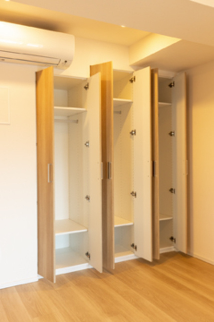 グレイスリヴィエール東京八丁堀の収納|※写真は同タイプ住戸です。