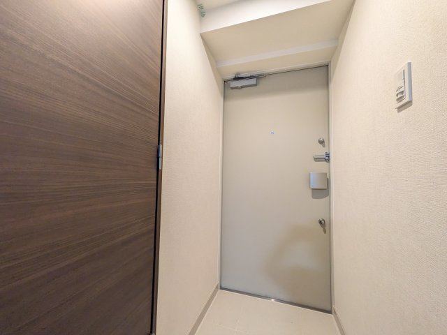 ケーディーエックスレジデンス豊洲の玄関|シンプルで使いやすい玄関です