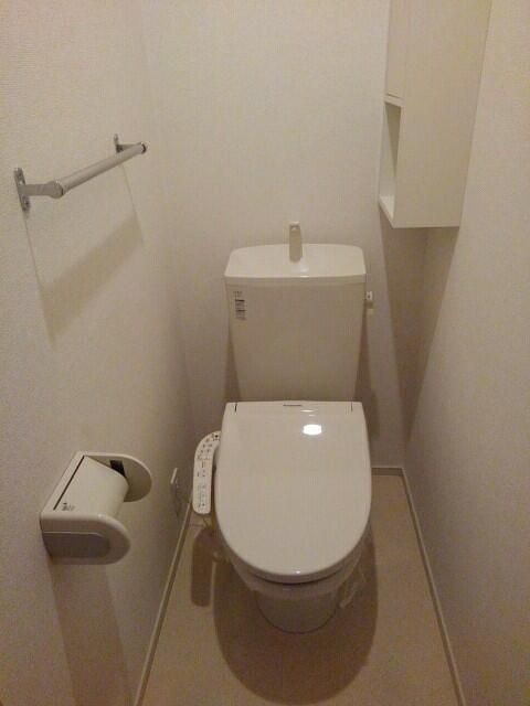 アプローズのトイレ