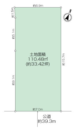 【ロードサイド土地】神奈川区子安通一丁目 駅徒歩2分！の画像