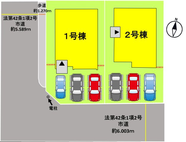【区画図】