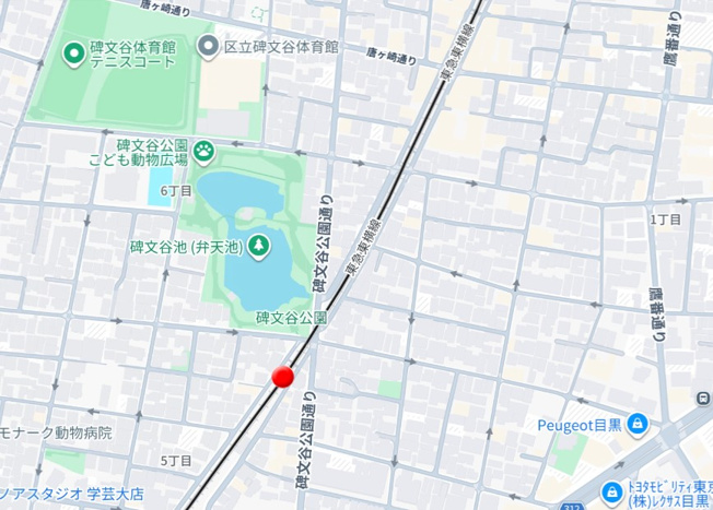 【地図】 | カストアンカ学芸大学