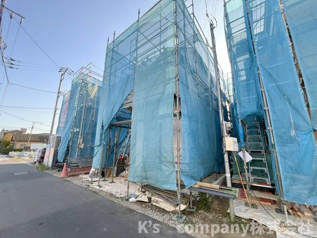 ◎高座郡寒川町一之宮3丁目　新築戸建　16期　5号棟の外観|2026.10.9撮影◇