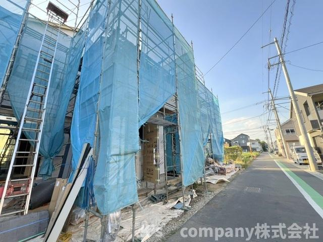 ◎高座郡寒川町一之宮3丁目　新築戸建　16期　5号棟の外観|2026.10.9撮影◇