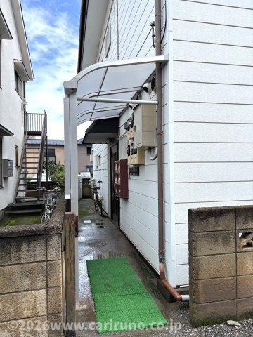コーポ佐藤のエントランス