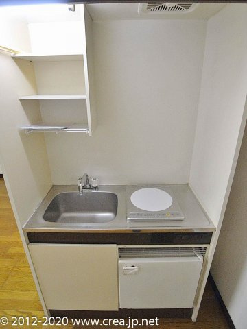 コーポ佐藤のキッチン