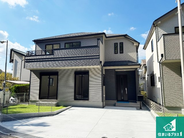 ■神戸市北区東有野台　新築一戸建ての外観|安心の10年保証！外観を美しく保ち、雨水で汚れを落とします！気になることがありましたら、お気軽にお問い合わせください！