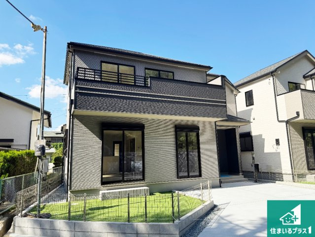 ■神戸市北区東有野台　新築一戸建ての外観|お客様に長く安心して住んでいだだける事にこだわった家づくり！住んでからのアフターサービスにもしっかりと取り組んでいます！